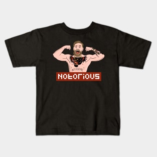 Notorious connor funny Kids T-Shirt